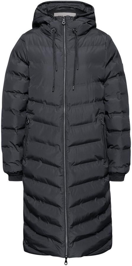 STREET ONE Gewatteerde jas Damesjas met capuchon en gelijmde naden - Foto 5