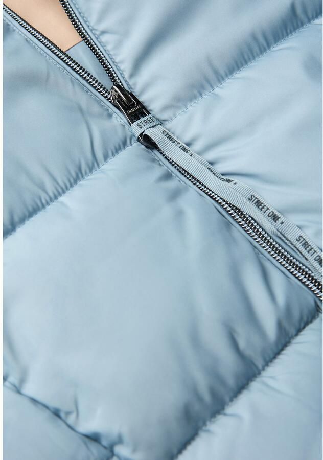 STREET ONE Gewatteerde jas met een capuchon