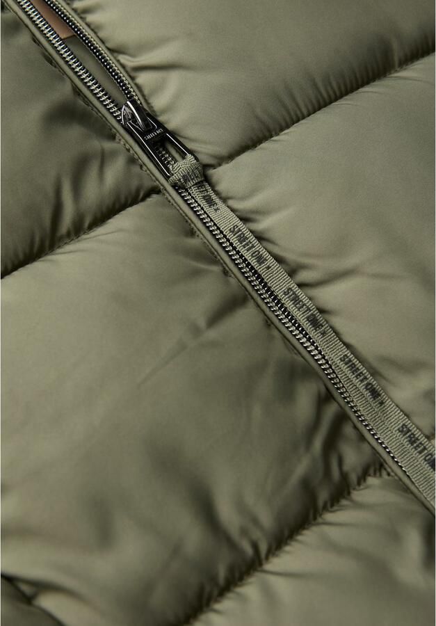 STREET ONE Gewatteerde jas met een capuchon