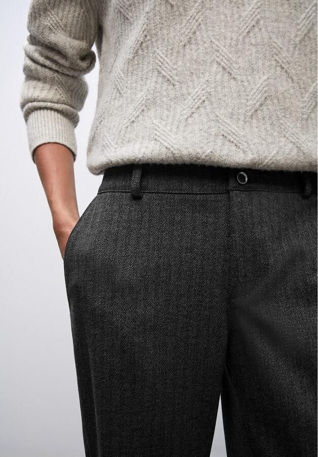 STREET ONE Geweven broek