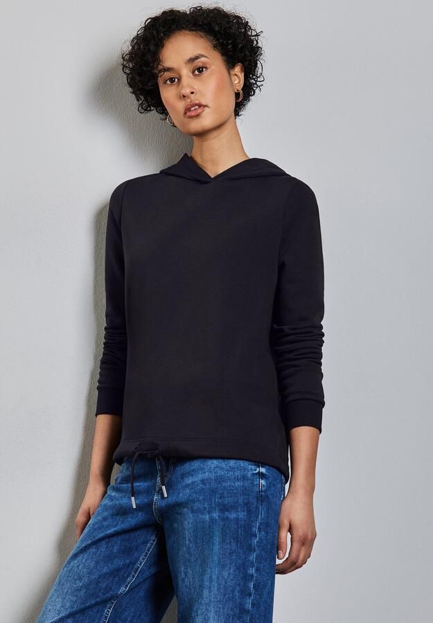 STREET ONE Hoodie met een capuchon - Foto 6