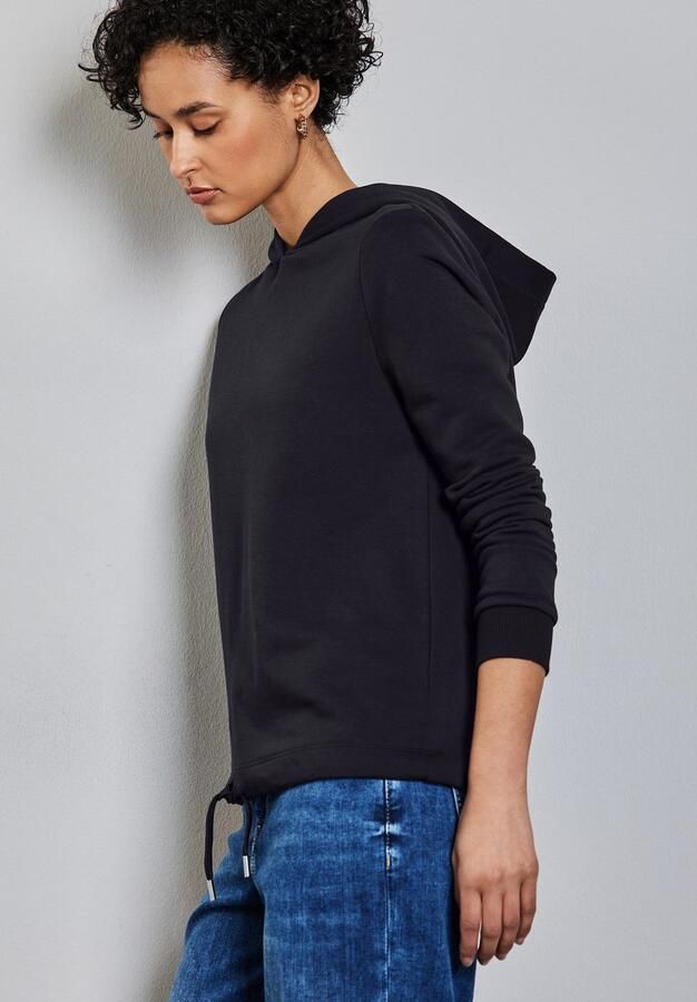 STREET ONE Hoodie met een capuchon - Foto 3