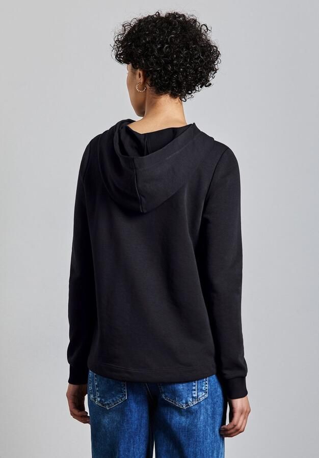 STREET ONE Hoodie met een capuchon - Foto 4