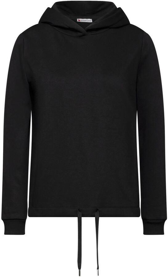 STREET ONE Hoodie met een rijgkoord bij de zoom - Foto 6