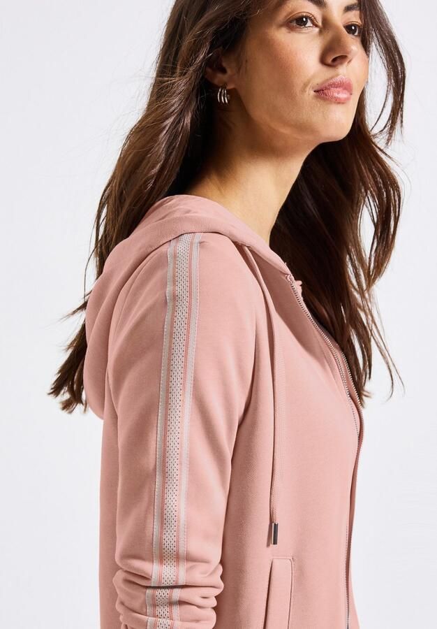STREET ONE Hoodie met galons - Foto 3