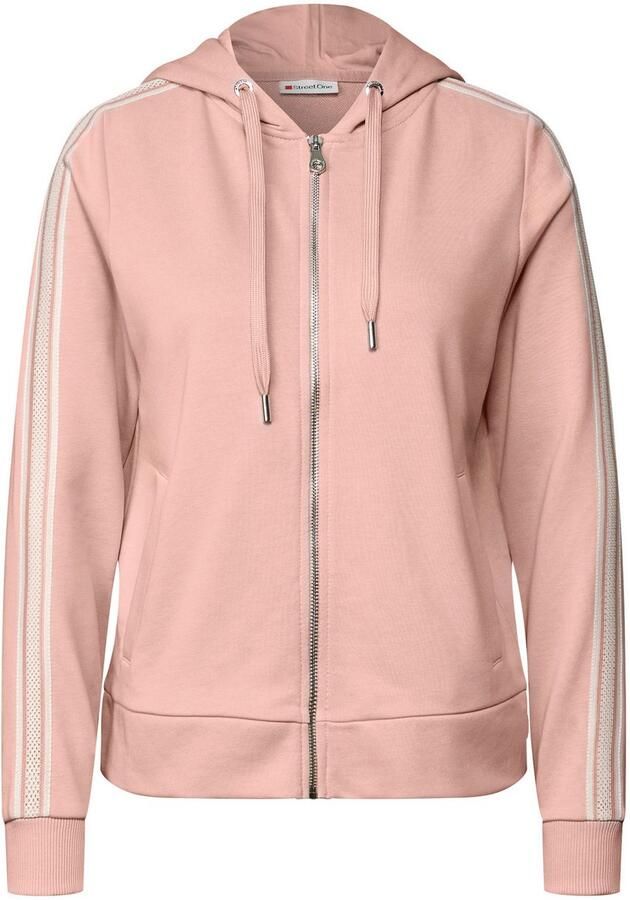 STREET ONE Hoodie met galons