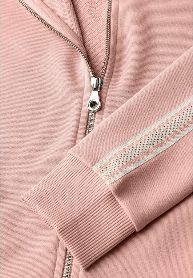 STREET ONE Hoodie met galons - Foto 2