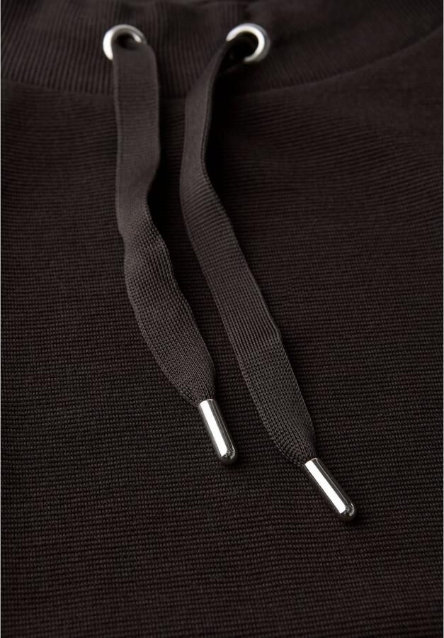 STREET ONE Hoodie Otto shirt met tape