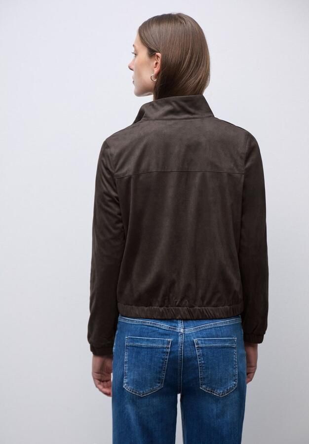 STREET ONE Imitatieleren blazer - Foto 4