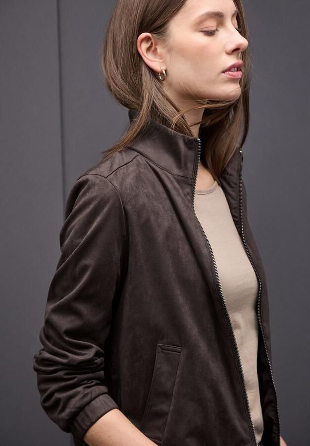 STREET ONE Imitatieleren blazer - Foto 5