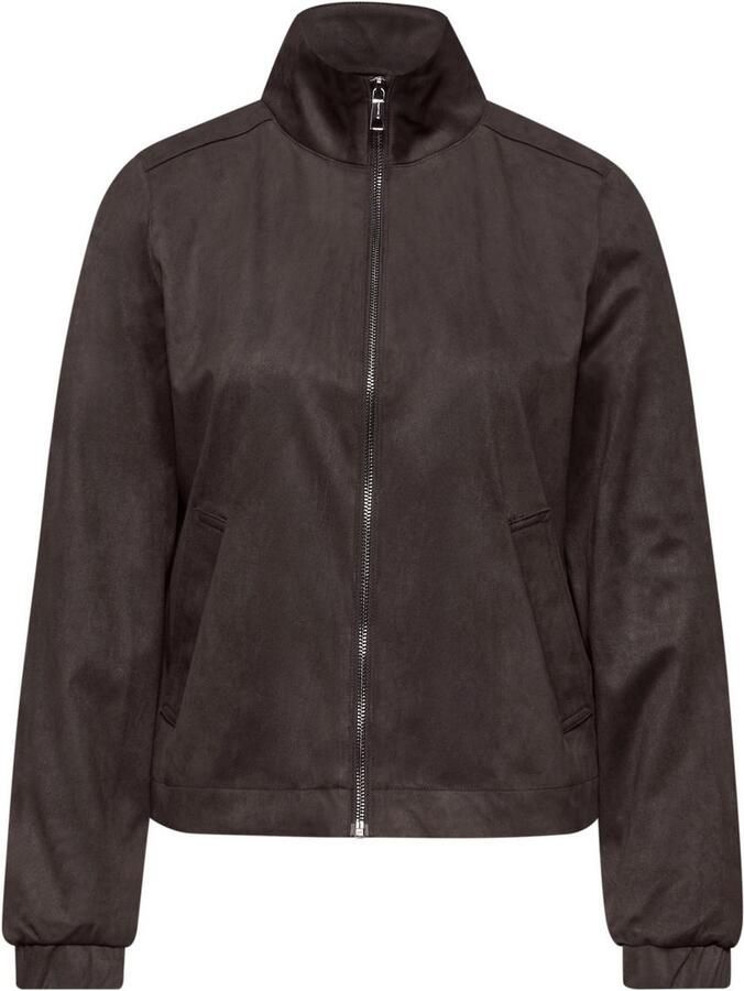 STREET ONE Imitatieleren blazer