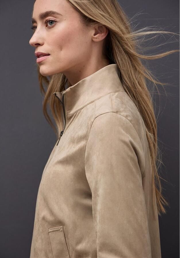 STREET ONE Imitatieleren blazer - Foto 3