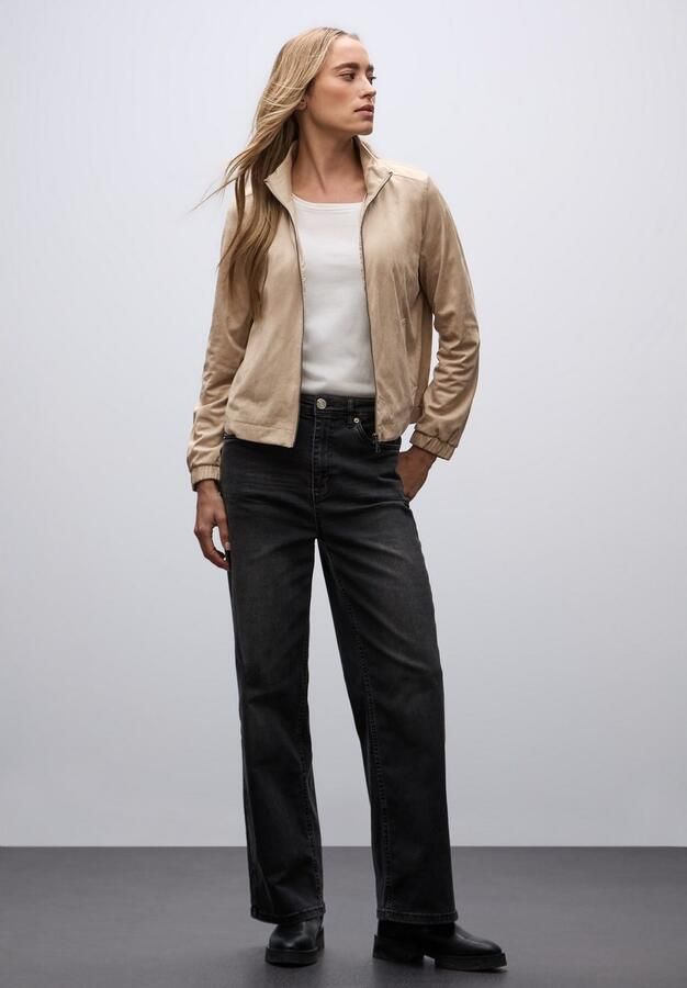 STREET ONE Imitatieleren blazer - Foto 5