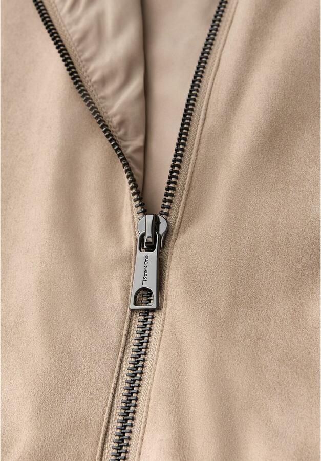 STREET ONE Imitatieleren blazer - Foto 4