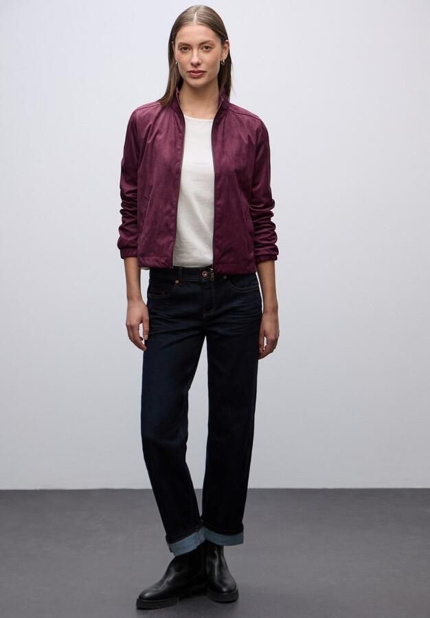 STREET ONE Imitatieleren blazer - Foto 4