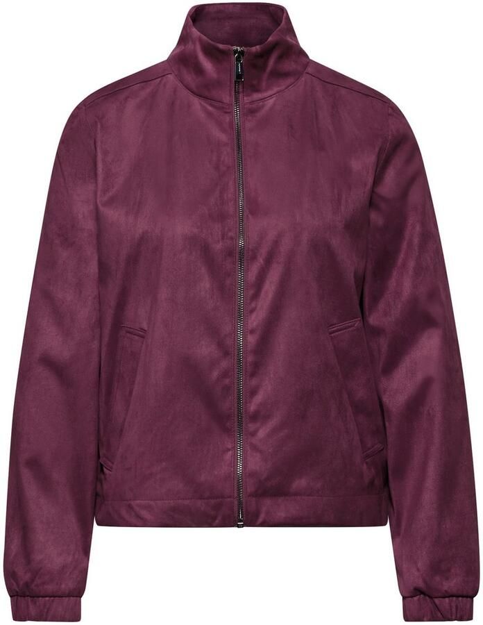 STREET ONE Imitatieleren blazer