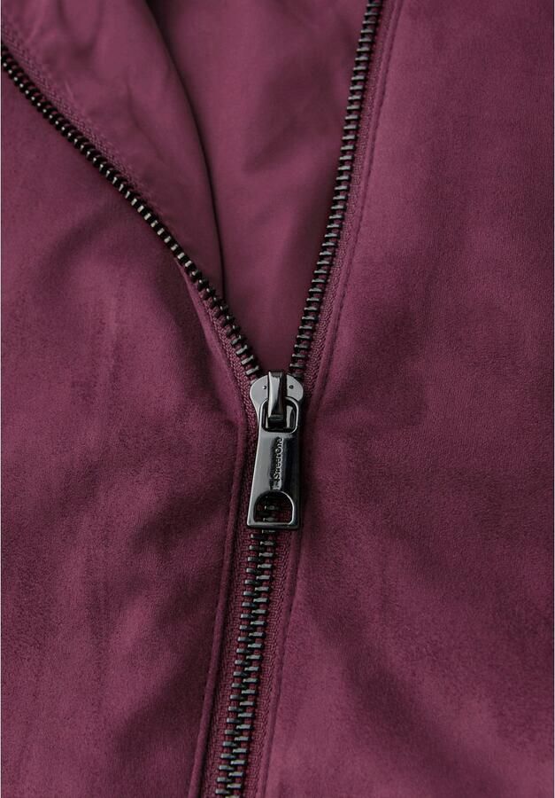 STREET ONE Imitatieleren blazer - Foto 2