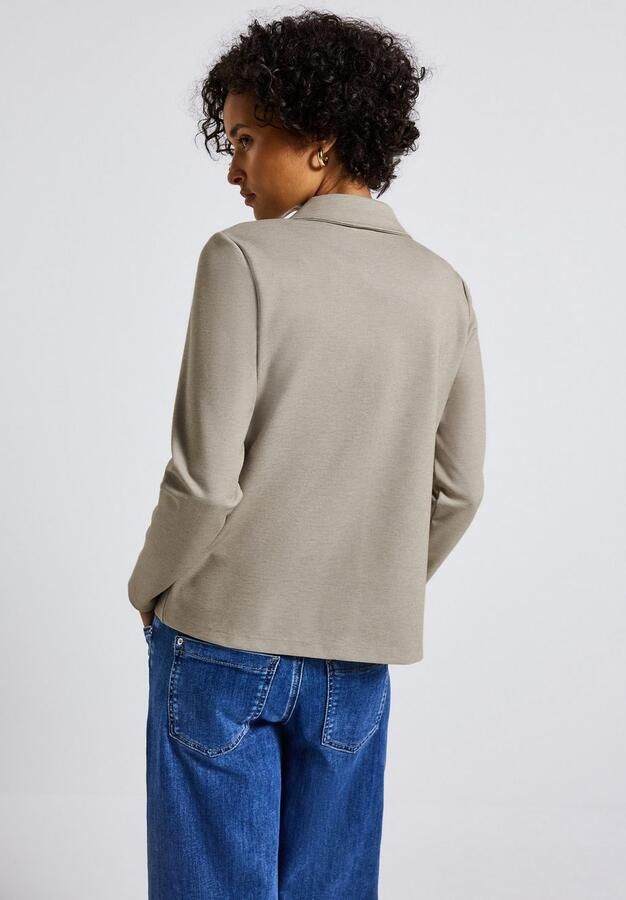 STREET ONE Jasje met reverskraag en knopen - Foto 4