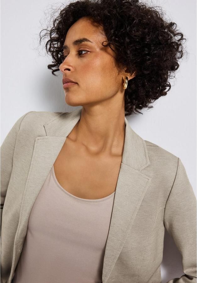 STREET ONE Jasje met reverskraag en knopen - Foto 3