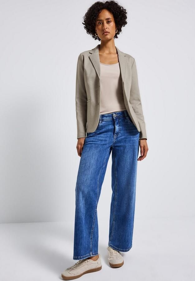 STREET ONE Jasje met reverskraag en knopen - Foto 5