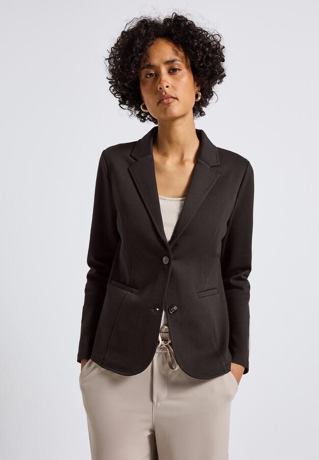 STREET ONE Jasje met reverskraag en knopen - Foto 7