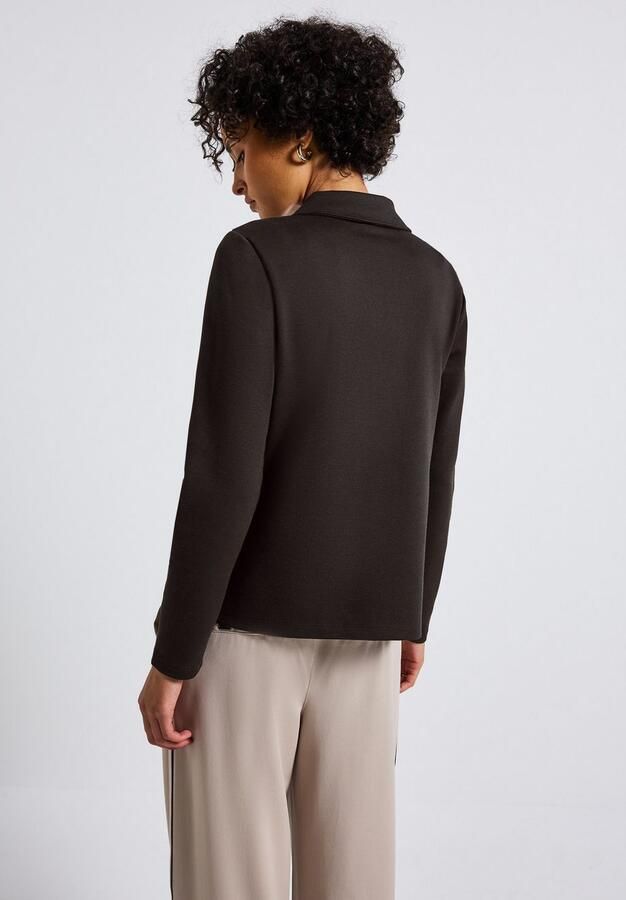 STREET ONE Jasje met reverskraag en knopen - Foto 4