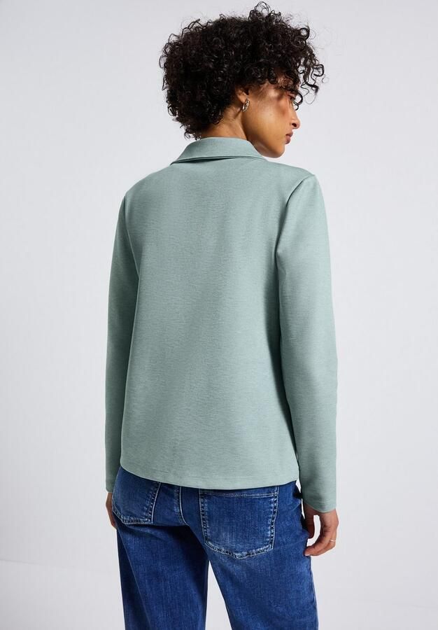 STREET ONE Jasje met reverskraag en knopen - Foto 4