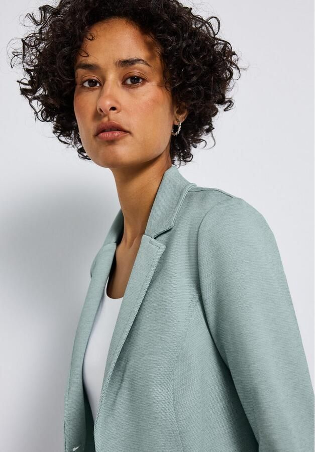 STREET ONE Jasje met reverskraag en knopen - Foto 2