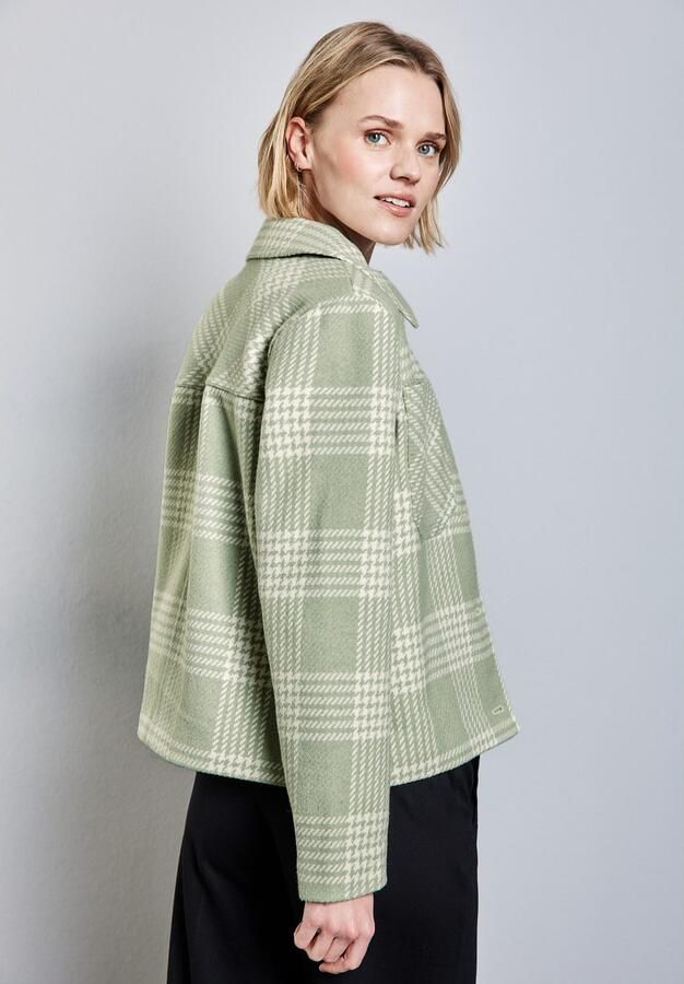 STREET ONE Jasje met ruitpatroon - Foto 4