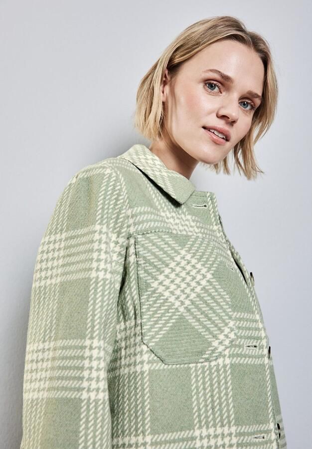 STREET ONE Jasje met ruitpatroon - Foto 5