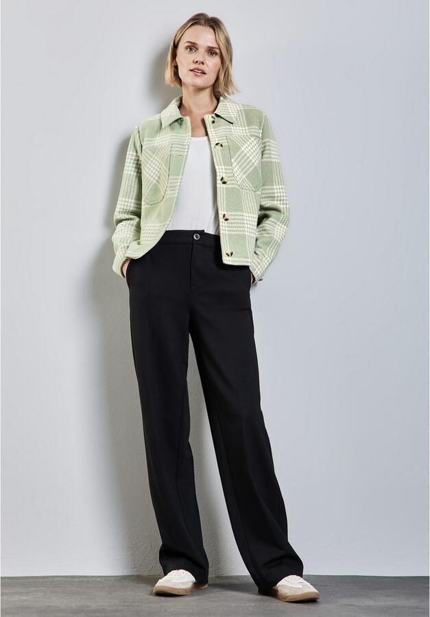 STREET ONE Jasje met ruitpatroon - Foto 3