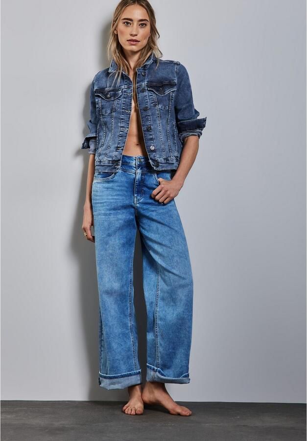 Street One Blazer QR Denim-Jacket 212417 - Foto 4