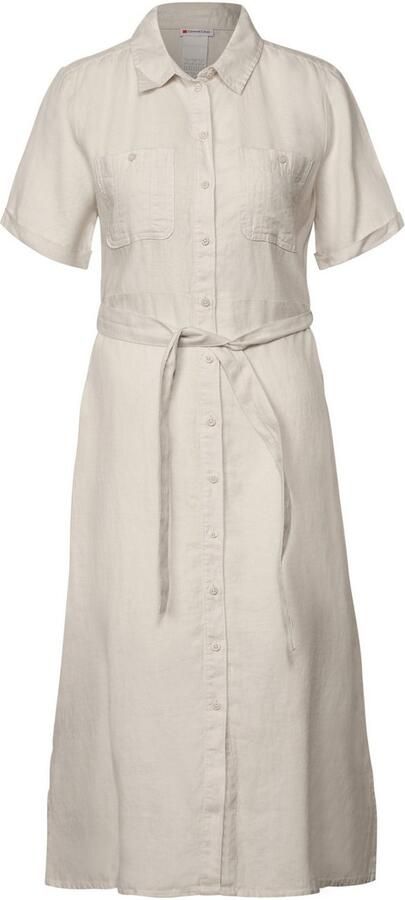 STREET ONE Jurk met overhemdkraag Zomerjurk met knoopsluiting - Foto 4