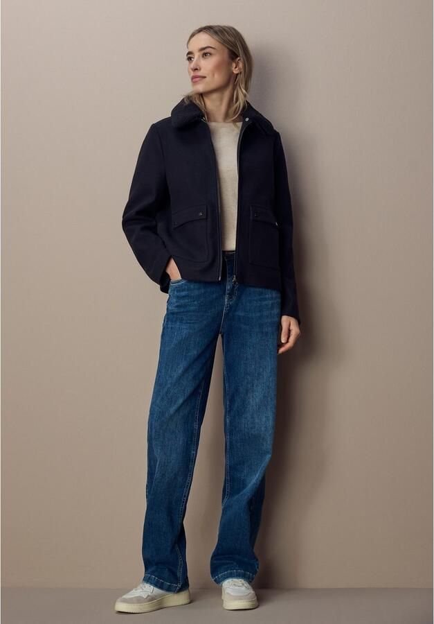 STREET ONE Kort jack Afneembare kraagversiering - Foto 2