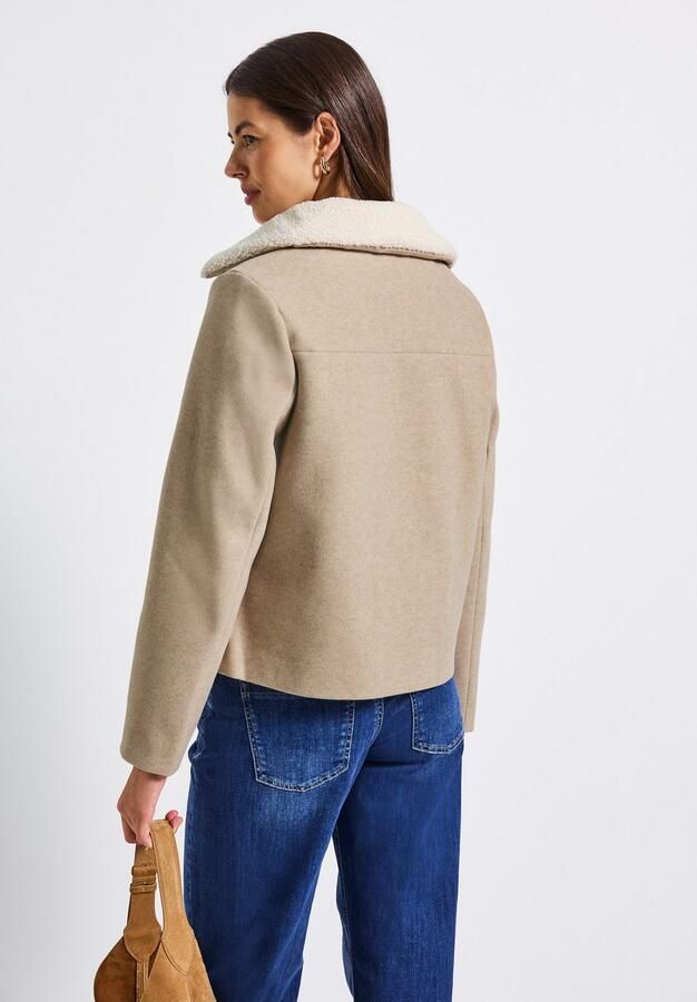 STREET ONE Kort jack Afneembare kraagversiering - Foto 6