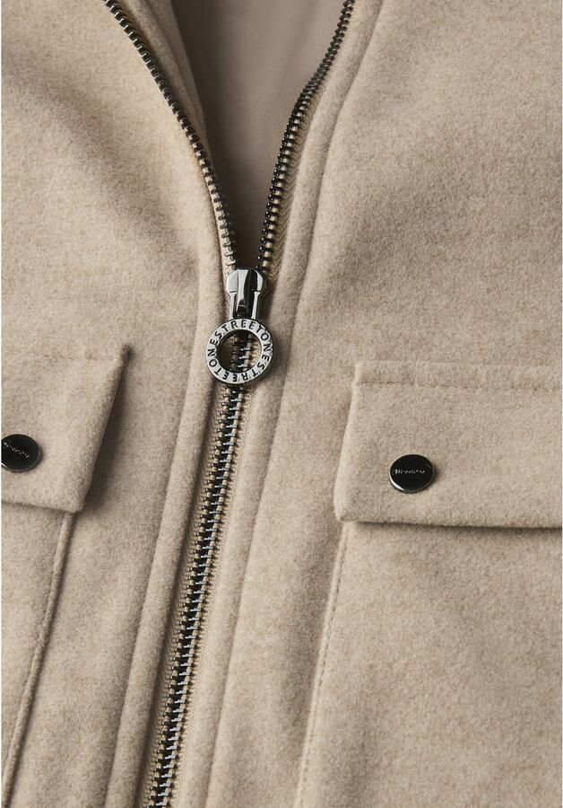 STREET ONE Kort jack Afneembare kraagversiering - Foto 2