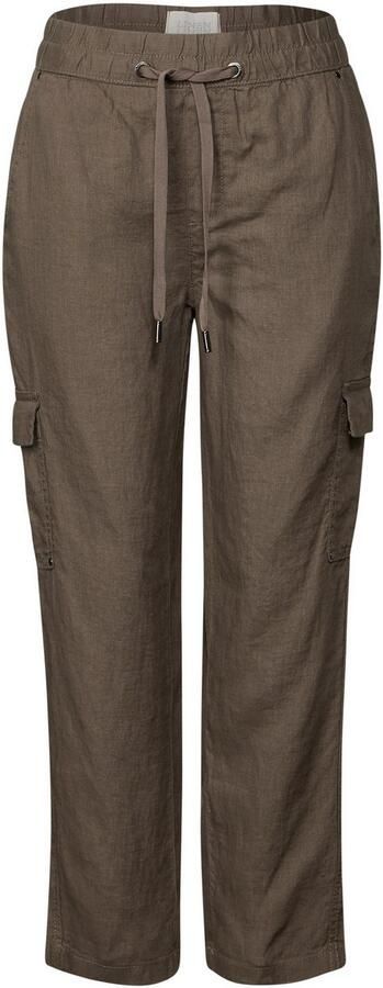 STREET ONE Linnen broek Style Bonny Zomerbroek in cargo-look - Foto 6