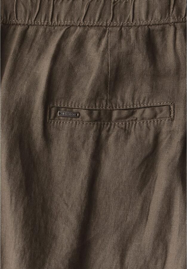 STREET ONE Linnen broek Style Bonny Zomerbroek in cargo-look - Foto 2