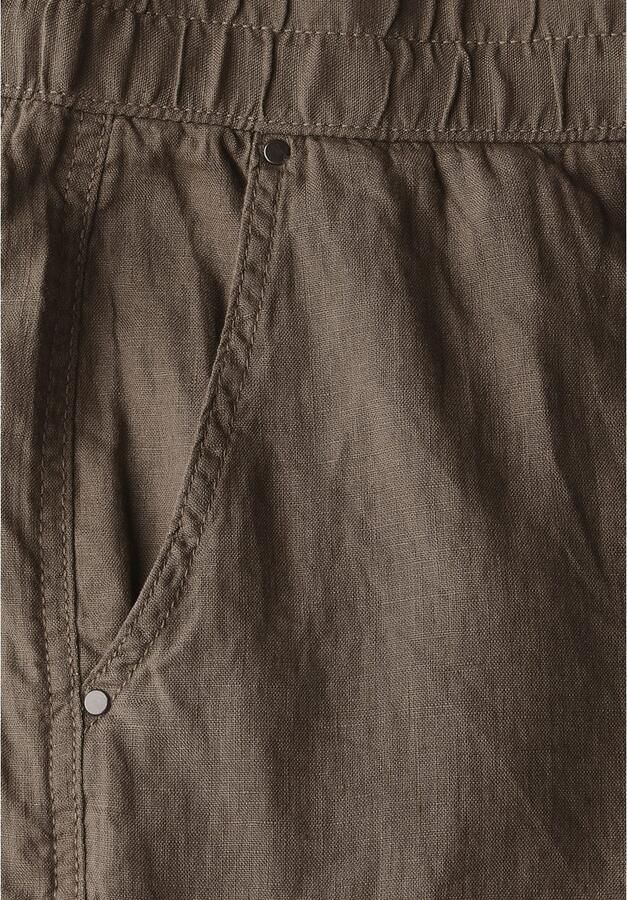 STREET ONE Linnen broek Style Bonny Zomerbroek in cargo-look - Foto 3