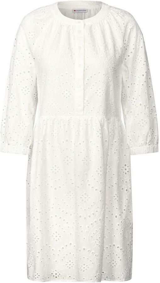 STREET ONE Midi-jurk met haakborduursel - Foto 5