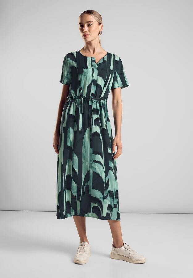 STREET ONE Midi-jurk met print all-over - Foto 6