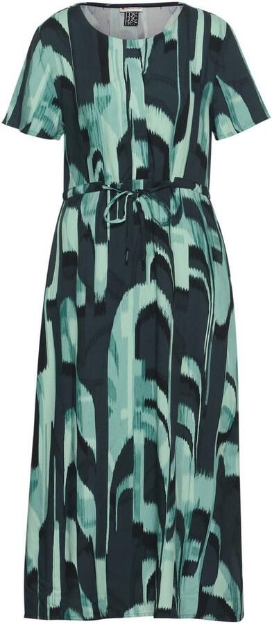 STREET ONE Midi-jurk met print all-over - Foto 5