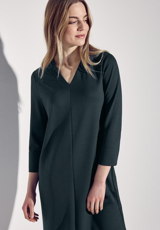 STREET ONE Mini-jurk met 3 4-mouwen - Foto 6