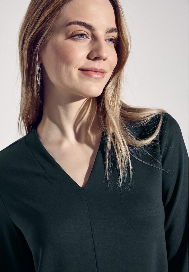 STREET ONE Mini-jurk met 3 4-mouwen