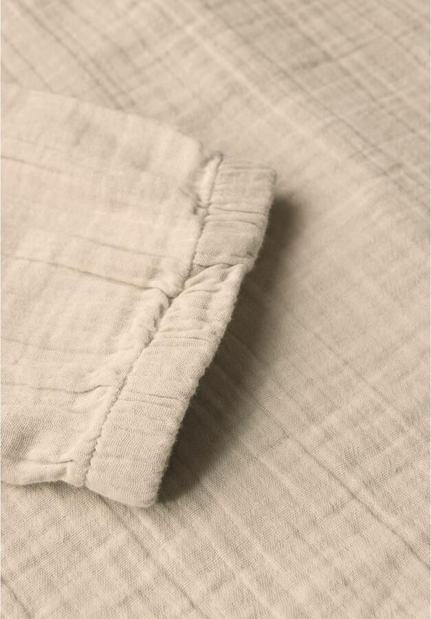 STREET ONE Overhemdblouse 3 4-mouw in mousseline-look - Foto 3