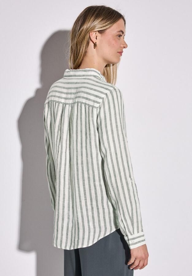 Street One Overhemd Striped shirtcollar 345406 - Foto 4