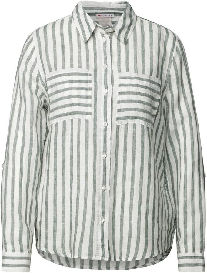 Street One Overhemd Striped shirtcollar 345406