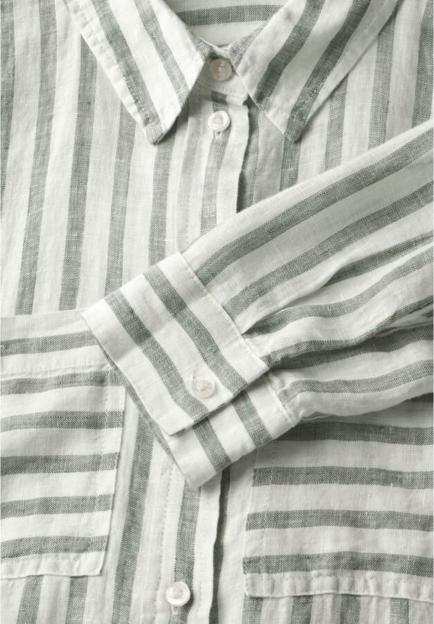Street One Overhemd Striped shirtcollar 345406 - Foto 3