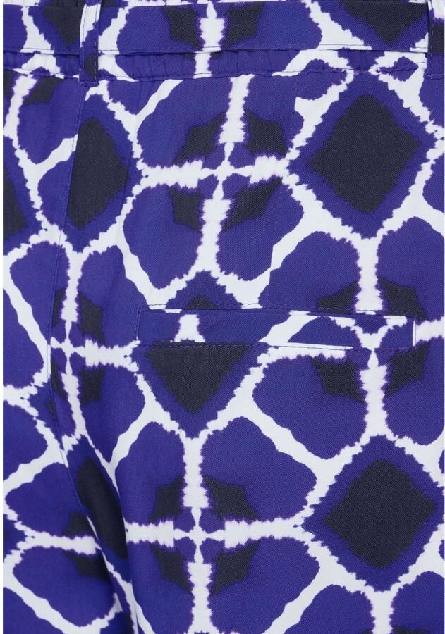 STREET ONE Paperbag-broek Zomerbroek met print - Foto 2