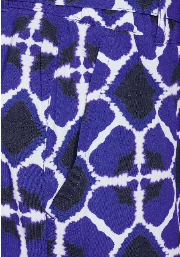 STREET ONE Paperbag-broek Zomerbroek met print - Foto 3